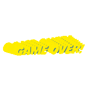 sirwinstonfungames gaming arcade gameover swfg Sticker