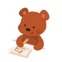 Work In Progress Art Sticker