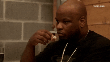 meyhem lauren bite GIF by F*CK, THAT'S DELICIOUS