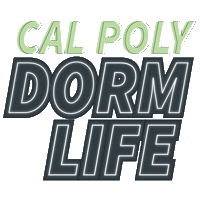 Sticker by California Polytechnic State University, San Luis Obispo