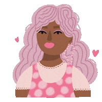Girl Love Sticker