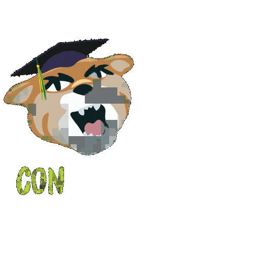 Graduation Graduate Sticker by University of Vermont