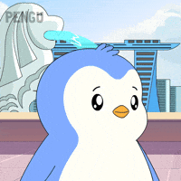 Wave Hello GIF by Pudgy Penguins