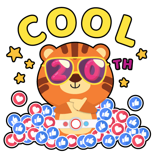 BerjayaTimesSquare giphyupload happy cool birthday Sticker