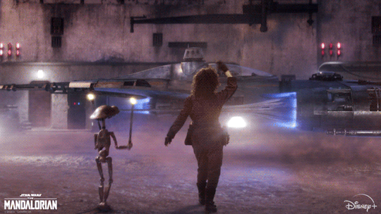 May The Force Be With You GIF by Disney+