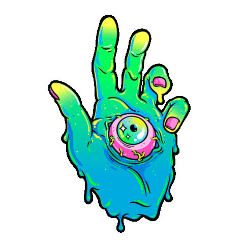 Sticker Hand Sticker by Fringe Festival Wellington