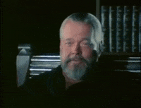 Orson Welles Reaction GIF by US National Archives