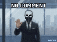 Silence Control GIF by ABCNT