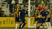 usl happy soccer celebration goal GIF