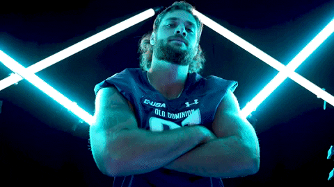 Sport GIF by ODU Football