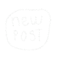 New Post Sticker