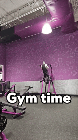 Planet Fitness GIF