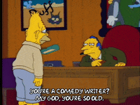 Speaking Season 4 GIF by The Simpsons