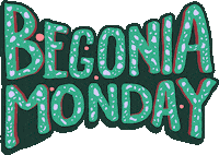 Flower Text Sticker