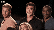 Usa Network Kiss GIF by Temptation Island