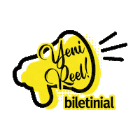 Yeni Reel Sticker by Biletinial