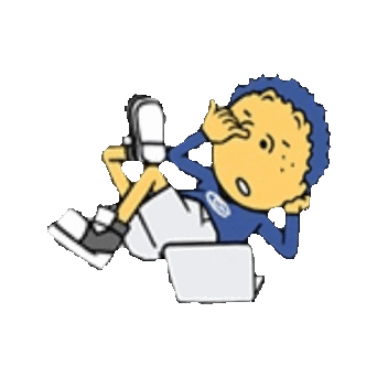 bored school STICKER by imoji