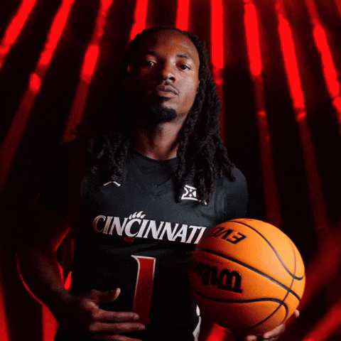 Bearcats Basketball GIF by Cincinnati Bearcats