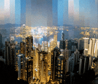 Art Skyline GIF