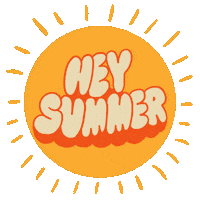 Summer Sun Sticker