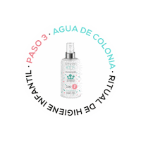 Girl Baby Sticker by Seven Kids Cosmetics