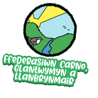 Ffederasiwn Carno Sticker