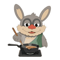 Hungry Breakfast Sticker