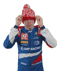 Racing Driver Hiding Sticker by Prema Team