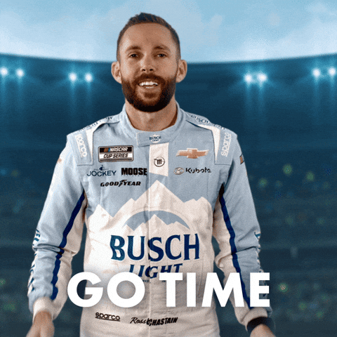 Lets Go Beers GIF by Busch Beer