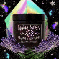 MamaMoonCandles magic meditation healing psychic GIF