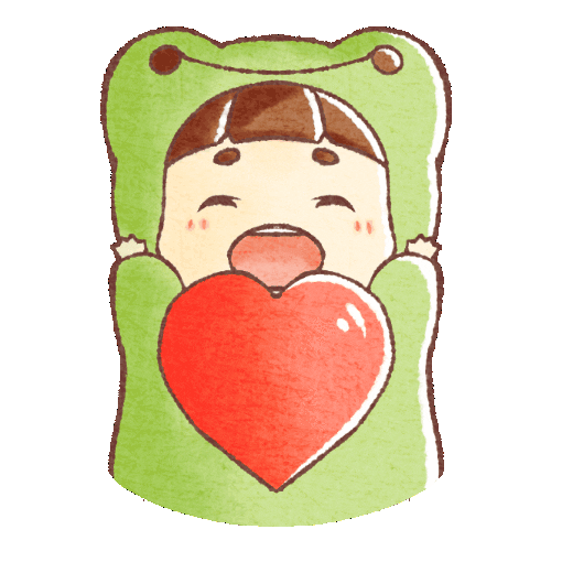 Heart Love Sticker by HappyYu