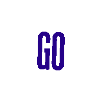 Lets Go Sticker by Ginger Box