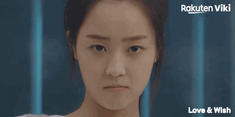 Angry Korean Drama GIF by Viki