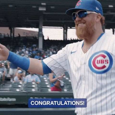Justin_Turner giphyupload happy baseball yay GIF