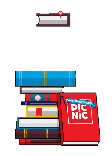 work studying Sticker by Picnic