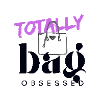 Bagobsessed Sticker by hetstijllokaal