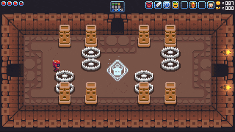 Wolod giphyupload pixelart retro fantasy GIF