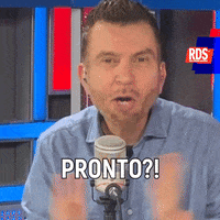 Radio Cabaret GIF by RDS 100% Grandi Successi