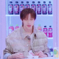 Disappointed Bang Chan GIF