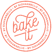 Logo Baking Sticker by Bake it by Giovannellis
