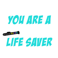 May Fourth Lightsaber Sticker by DSTA Spread Good Vibes