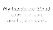 Sarcastic Blog Sticker