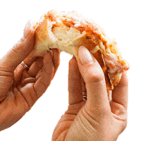 Alo_Pizza pizza queijo pÃ­o alô pizza Sticker