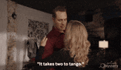 It Takes Two To Tango Victor Webster GIF by Hallmark Mystery