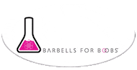 Breast Cancer Survivor Sticker by Barbells for Boobs