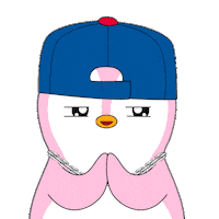 Laugh Lol Sticker by Pengu Juice Co.