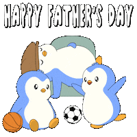 Fathers Day Penguin Sticker by Pudgy Penguins
