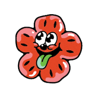 Happy Flower Sticker by kenzo_official