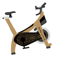 Bike Spinning Sticker by Shine Cycle