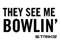 Ten Pin Bowling Beer Sticker by Strike Bowling Bar